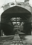 56645 Kon. Mij. De Schelde, de Dokhaven. Het Russische onderzeebootbergingsschip Kommuna. Op 1 juni 1950 arriveerde het ...