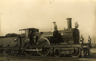 56974 Locomotief van de Nederlandse Spoorwegen