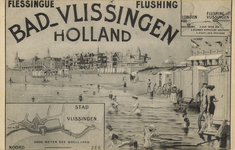 57147 'Bad-Vlissingen Holland' 'Flessingue' 'Flushing' 'Stad Vlissingen 2000 meter Zee-Boulevard. Noord Zee' 'Londen ...
