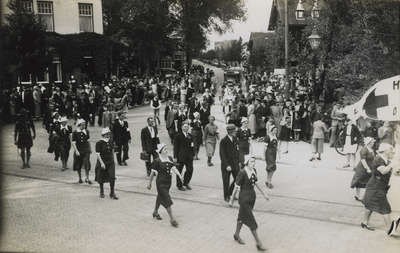 57457 Festiviteiten in Vlissingen in de week van 5-10 september 1938, t.g.v. het 40-jarig regeringsjubileum van H.M. ...
