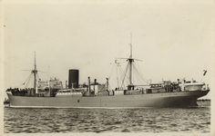 57545 Het vrachtschip Tosari gebouwd voor de Koninklijke Rotterdamsche Lloyd in 1919 door de werf Bonn & Mees in ...