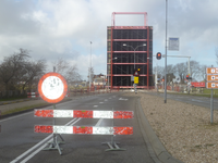 57735 De keersluisbrug gefotografeerd op de eerste dag van een groot onderhoud. Tijdens dit onderhoud word de brug ...