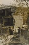 57941 Tweede Wereldoorlog. Vernield pand Kasteelstraat 56 door bominslag op 24 april 1942 verwoest
