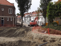 58053 Uitvoering werkzaamheden betreft de riolering en het wegdek op de kruising in de Gravestraat en de Paardenstraat