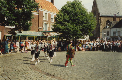 58846 Op zaterdag 17 augustus 1991 is de binnenstad van Vlissingen in Spaanse sferen, een 75 tellende Baskische ...