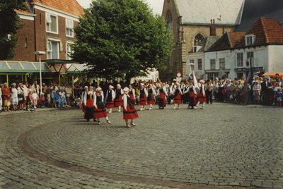 58847 Op zaterdag 17 augustus 1991 is de binnenstad van Vlissingen in Spaanse sferen, een 75 tellende Baskische ...