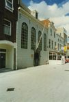 58938 De Lutherse kerk, Walstraat no.23. Het gebouw werd in 1735 van het Schuttersgilde overgenomen en in dat jaar voor ...