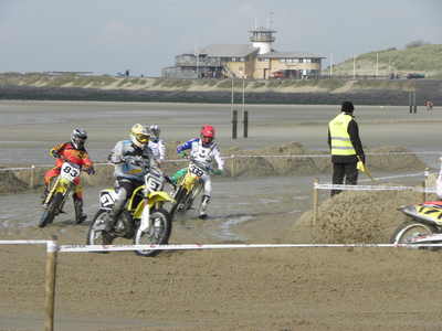 58993 KNMV Motocross strandcross Badstrand Vlissingen