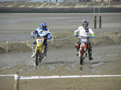 58994 KNMV Motocross strandcross Badstrand Vlissingen