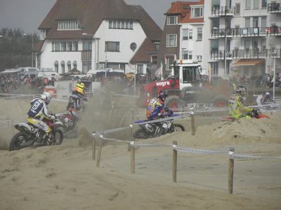 58996 KNMV Motocross strandcross Badstrand Vlissingen