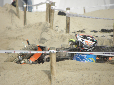 59002 KNMV Motocross strandcross Badstrand Vlissingen