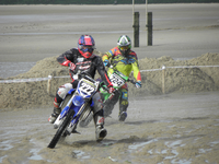 59005 KNMV Motocross strandcross Badstrand Vlissingen