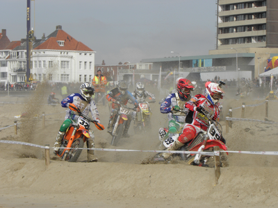 59006 KNMV Motocross strandcross Badstrand Vlissingen