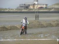 59009 KNMV Motocross strandcross Badstrand Vlissingen