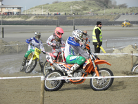 59011 KNMV Motocross strandcross Badstrand Vlissingen