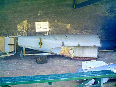59062 Restauratie Duitse 1-mans onderzeeboot Biber in Fort Rammekens