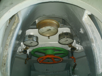 59095 Restauratie Duitse 1-mans onderzeeboot Biber in fort Rammekens