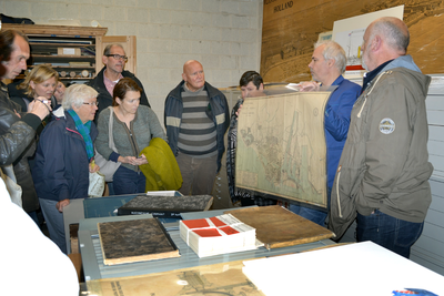 59236 Open archievendag in het gemeentearchief Vlissingen op zaterdag 25 oktober 2014. Rond de 200 bezoekers bezochten ...