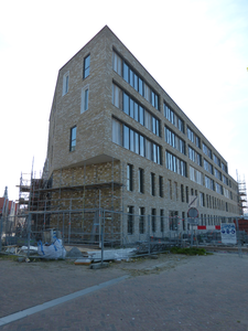59261 Nieuwbouw van woonzorgcomplex Scheldehof (bouwprojectnaam 'Het Scheldekwartier') van WVO Zorg aan de Peperdijk, ...
