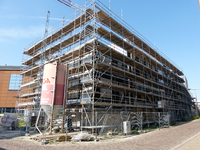 59262 Nieuwbouw van woonzorgcomplex Scheldehof (bouwprojectnaam 'Het Scheldekwartier') van WVO Zorg op de hoek van de ...