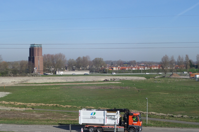 59275 Begin werkzaamheden voor de aanleg van wegen van, naar en op het nieuwe bedrijventerrein Souburg II te ...