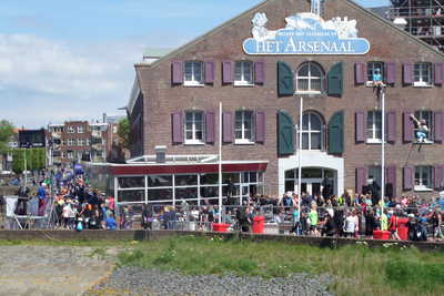 59362 Zondag 14 mei 2017 was de 2e editie van de City Trail Vlissingen. Het DNA van Vlissingen (maritiem, no-nonsense, ...