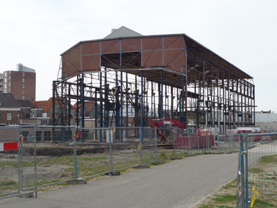 59432 Bouw van het WVO Zorg woonzorgcomplex Scheldehof (bouwprojectnaam 'Het Scheldekwartier') aan de Peperdijk te ...
