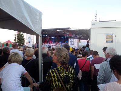 59437 Op zaterdagavond 8 augustus 2015 was de achtste editie van de 'Vlissingen Zingt', een jaarlijks meezingfeest op ...