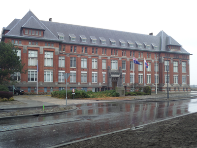 59477 Het hoofdkantoor van de Koninklijke Scheldegroep (KSG), voorheen Koninklijke Maatschappij de Schelde ( KMS) aan ...