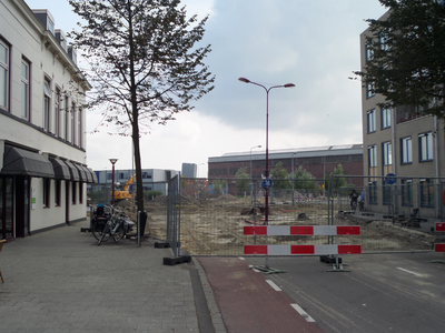 59479 Aanleg van een nieuwe rotonde op het kruispunt Aagje Dekenstraat met de Scheldestraat te Vlissingen. De ...