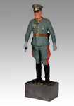 4376 [Sculptuur van veldmaarschalk Erwin Rommel]