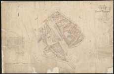 1077 Afschrift van het kadastrale plan der sectie E van de gemeente Vlissingen