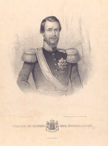 1091 [Willem III, koning der Nederlanden, 1849-1890]