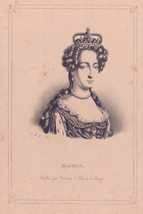 1094 [Maria Stuart, vrouw van Prins Willem III]