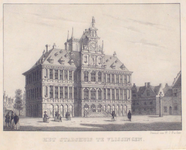 1120 Het stadhuis te Vlissingen