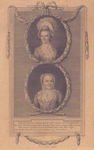 1122 [Agatha Deken, geb. 1741, overl. 1804 en Elisabeth Wolff-Bekker, geb. te Vlissingen 1738, overl. 1804, ...