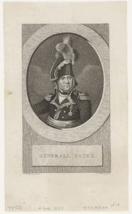 1132 [G. Osten, generaal bij de Franse troepen op Walcheren 1805-1809]