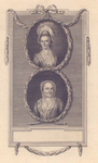 1232 [Agatha Deken, geb. 1741, overl. 1804 en Elisabeth Wolff-Bekker, geb. te Vlissingen 1738, overl. 1804, ...