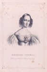 1318 [Sophia Frederika Mathilda, vorstin van Württemberg, eerste gemalin van koning Willem III]