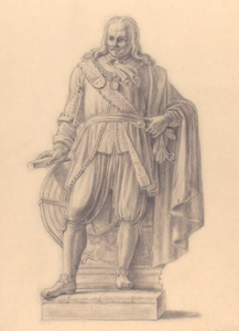 1353 Standbeeld van M.A. de Ruyter