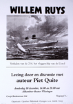 1359 Willem Ruys : Verhalen van de 214, het vlaggeschip van de Lloyd : Lezing door en discussie met auteur Piet Quite