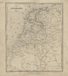 1389 Kaart van Nederland 1837