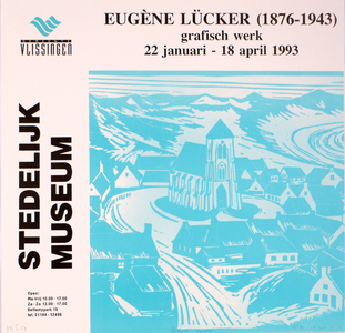 1404 Eugène Lücker (1876-1943) grafisch werk