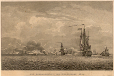 1428 Het bombardement van Vlissingen 1809 [door de Engelsen vanuit zee]