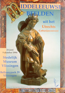 1435 Middeleeuwse beelden uit het Utrechts Catharijneconvent