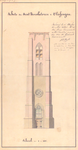 1469 Schets der Sint Jacobstoren te Vlissingen