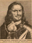 1474 D'Heer Michiel Adriaenz. D'Ruyter, Lieutenant Admirael Generael der Vereenigde Nederlanden.