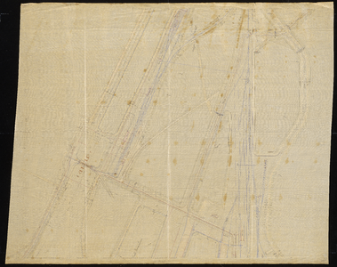 1482 Verbreed kanaal en binnenhaven te Vlissingen : Algemeen plan