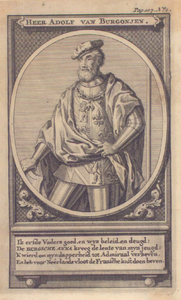1489 [Adolf van Bourgondië, heer van Veere en Vlissingen, admiraal van de zee]