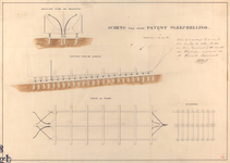 1549 Schets van eene patent sleephelling